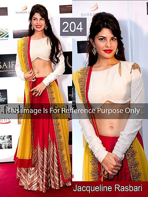 Jacqueline in lehenga on sale choli