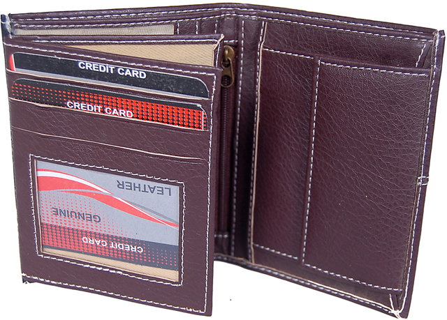 Buy Hammonds Flycatcher Genuine Leather Wallet for Men - RFID Protected  Leather Men's Wallet with 6 ATM Credit/Debit Card Slots @ ₹494.00