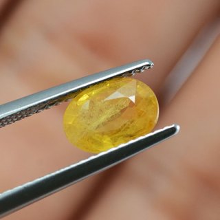 Yellow sapphire sale 5 ratti price