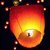 Skycandle.in Sky Lantern - Pack Of 60-Assorted Color