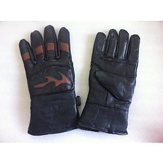 Men's Winter Leather Gloves (TAN)