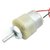 1000 RPM 12v DC Center Shaft Gear Motor (with clamp)