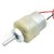 2000 RPM 12v DC Center Shaft Gear Motor (with clamp)