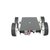 4 Wheel Robotic Platform V1.0 (4x4 Drive) DIY with DC gear motor, Chasis, Wheels