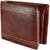 Hidelink Brown Leatherite Wallet For Men