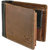 Hidelink Brown Pure Leather Casual Wallets