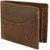 Hidelink Everyday Brown Leather Wallet For Men