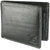 Hidelink Essential Black Leather Wallet For Men