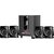 Envent MUSIQUE 4.1 Multimedia Wired Home Theatre Speaker With USB