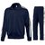 NAVEX Man's Navy Blue Polyster Training Tracksuits-S