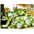 Little Joy Beautiful 3D Printed Double Bedsheet with 2 Pillow Cover
