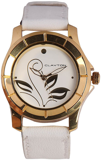 Clayton Rose Roman Gold Analog Watch - For Men - Buy Clayton Rose Roman  Gold Analog Watch - For Men CW-008 Online at Best Prices in India |  Flipkart.com