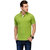 Scott International  Polo T-Shirt for Men (Apple Green)