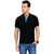 Scott International  Polo T-Shirt for Men (Black)