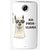 The Fappy Store No-Problem-Llama Back Cover For Moto X 2nd Gen
