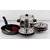 Mahavir 12Pc Induction Base Idly Cooker With 36Mini Idly Plate Free And Induction Base Dosa Tawa-260Mm