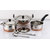 Mahavir 8Pc Copper Bottom Cookware Set