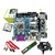 Zebronics Motherboard Kit With 2.8Ghz Core2Duo CPU, 1GB DDR2 RAM , Intel CPU Fan