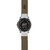 Always & Forever Round Dial White Leather Strap Men Quartz Watch for Men-AFM0280004