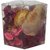 Strawberry Car Potpourri Petals with Fragrance bottle Pack