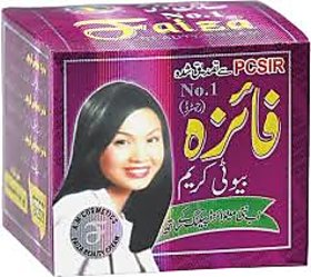 Faiza Beauty Whitening Fairness Cream #Tm 223190 100g Original (No of units 1)