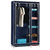 MyShop24 Metal FoldableFoldable Wardrobes Almirah Cupboard-Iv-P (Multicolor) (Shelves 6)