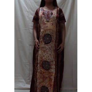 batique print nighty