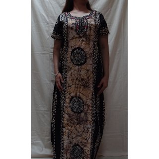cotton batik nighty