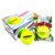 Tennex Cricket Tennis Ball Yellow Light (pack of 06 balls) …