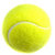 Tennex Cricket Tennis Ball Yellow Light (pack of 06 balls) …
