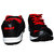 Opner Black And Red Sport Shoes