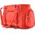 Cottage Accessories Red Plain Handbag