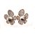 Gorgeous Flower Style White Earrings - 778.2