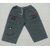 revin branded triple pocket grey with red colour thick cloth shorts
