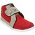 SNAPPY BOYS RED CASUAL SHOES (RK-304-RED-GRAY)
