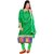 Shopping Queen Green Party Wear Designer Semi-Stitched Salwar Suit
