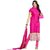 Shopping Queen Pink Party Wear Designer Semi-Stitched Salwar Suit