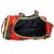 Bendly Red Polyester Duffel Bag (No Wheels)