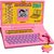 Prasid English Learner Kids Laptop 20 Activities Pinkpurple