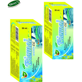 Biomol Oil for Pain Relief (2 Box)