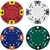 4 Piece Poker Coasters