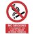 SignageShop  High quality Vinyl No smoking, It is against the law to smoke in these premises Sign (Pack of 5 Nos)