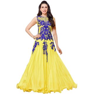mantra party wear gown