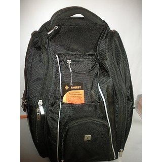 Laptop Back Bag With Multi Pocket Polyester