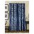 Jds0 21 Funcy Blue Floral Door And Window Curtains
