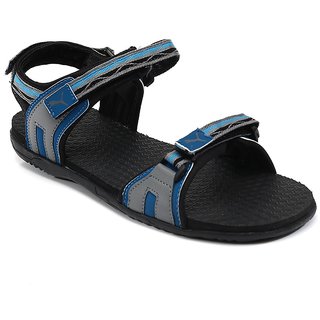 Buy Puma Nova Gray Blue Floater Sandals 