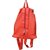 Red Polyester Casual Backpacks