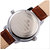 Skone Imported Trendy Casual Analog Chronograph Leather Quartz Men Watch - NWA04S030C0