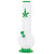 Moksha 10 inch Milky White Bubble Bong