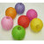 Skycandle.in paper lantern, pack of 5, color, red,orange,yellow,green,purple